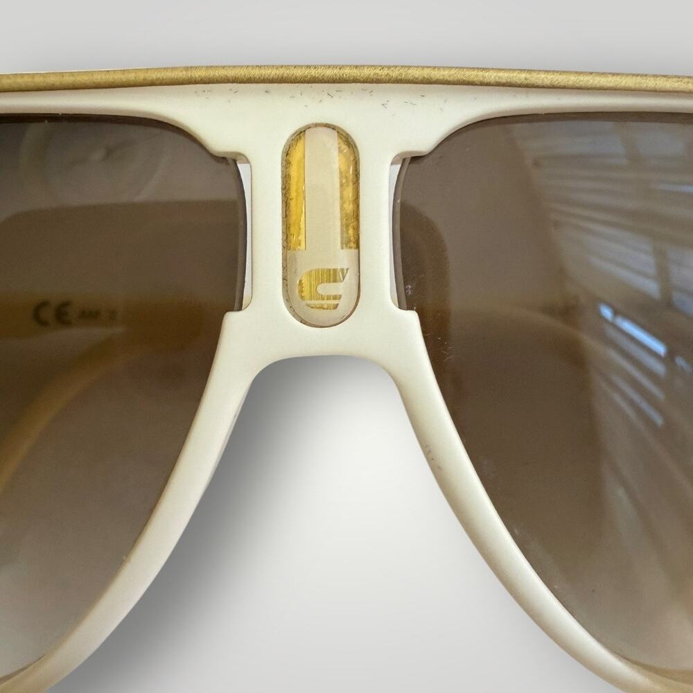 Vintage Carrera Champion/ST 84 WDB Aviator Sunglasses - Rare 80s - Picture 3 of 12